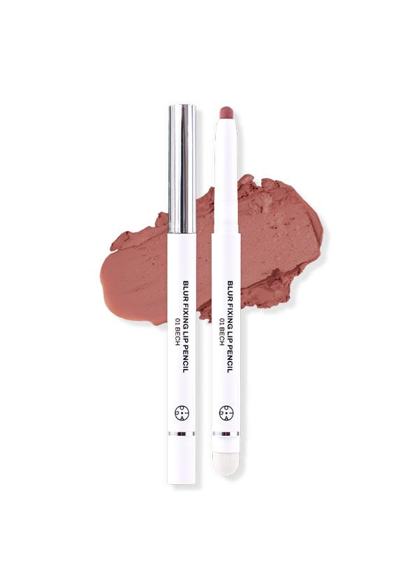 [OIAD.]  BLUR FIXING LIP PENCIL ดินสอเขียนขอบปาก สีชัดติดทน