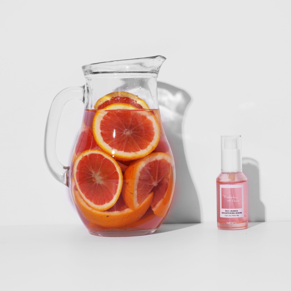 [NEER G] Red Orange Brightening Serum  30ml.