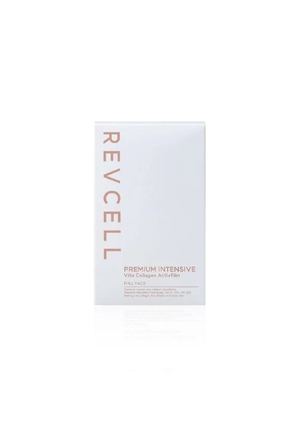 [REVCELL] มาสก์แผ่นฟิล์ม ช่วยให้เพิ่มคอลลาเจนและวิตามินเข้าสู่ผิว