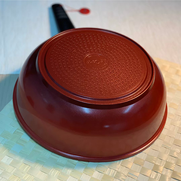 MAPLE TREE Induction Wok Pan 28cm  กระทะจีนอินดักชั่น  แม่เหล็กไฟฟ้า 28ซม