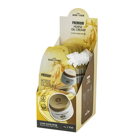  [Cynthia View] Premium Horse oil Cream
