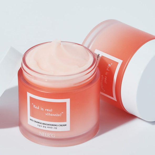 [NEER G] Red Orange Brightening Cream 80ml. 