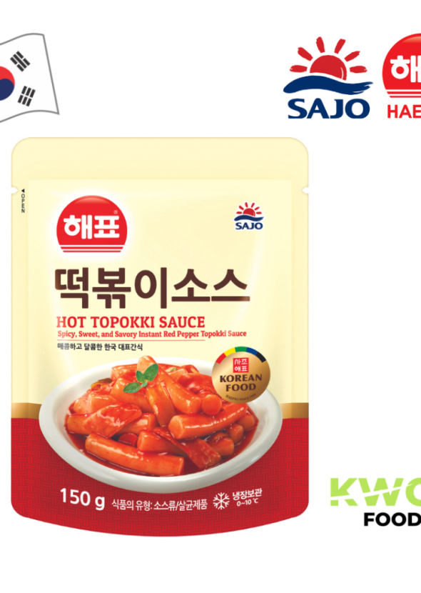 [SAJO HAEPYO] ซอสต็อกโบกีรสเผ็ด 150g.