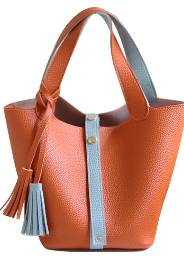   [STORYBAG]  NO.250 Combination colors bag, tote bag, daily bag