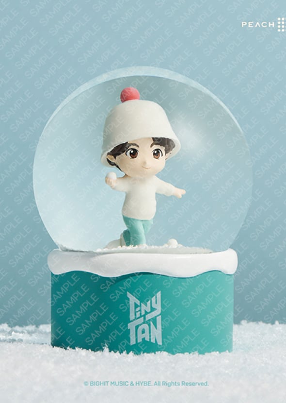  [BTS] TinyTAN SNOW GLOBE_Jung Kook