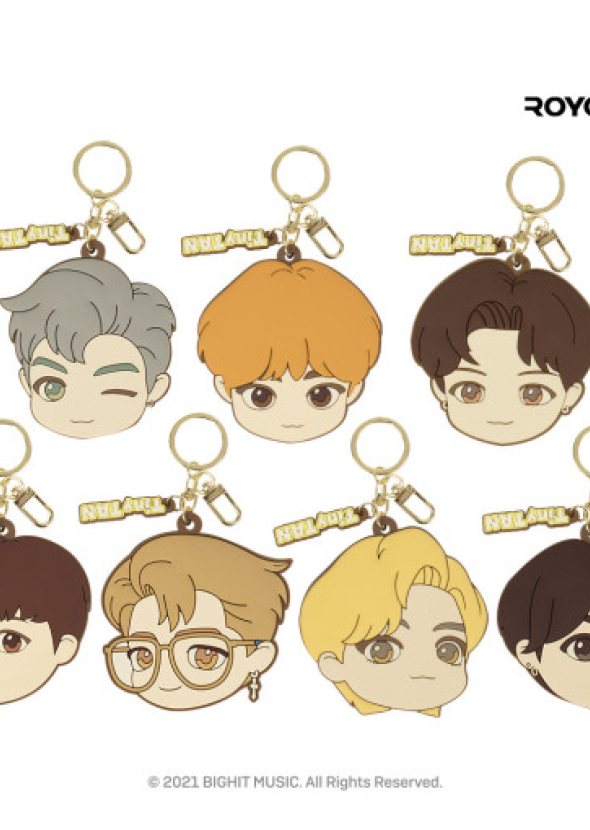 [BTS] TinyTAN Dynamite Mini Mirror