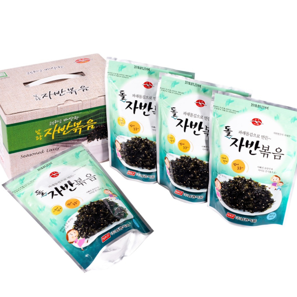 [NAMKWANG] Seaweed Flakes สาหร่ายเกาหลีปรุงรสโรยข้าว จาบัน ตรานัมควัง 90g.
