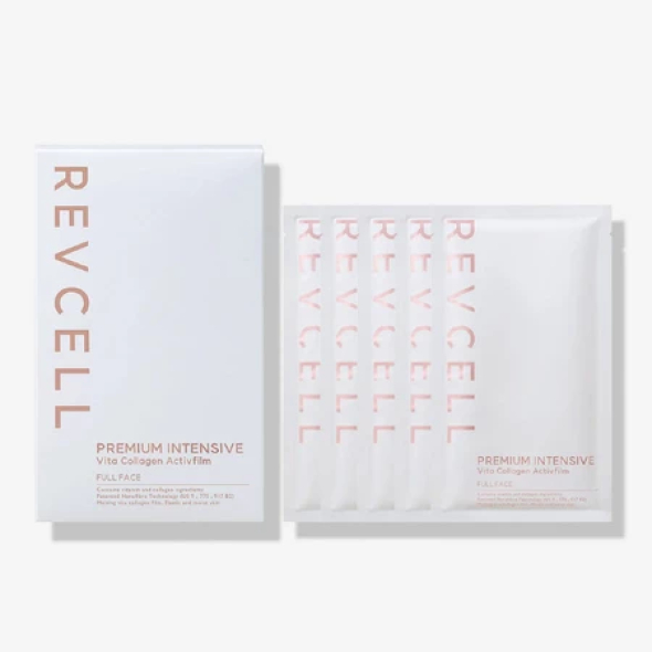 [REVCELL] มาสก์แผ่นฟิล์ม ช่วยให้เพิ่มคอลลาเจนและวิตามินเข้าสู่ผิว