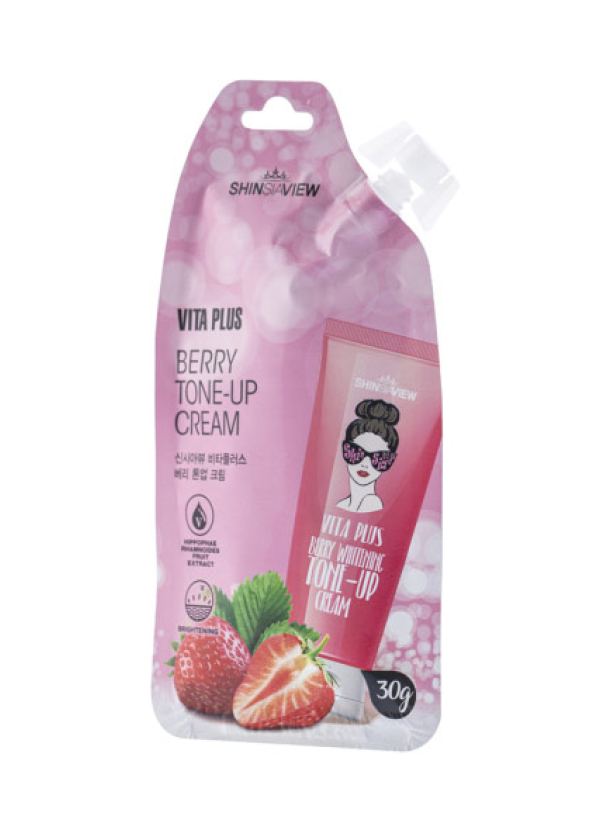 [Cynthia View] Vita Plus Berry Tone-up Cream