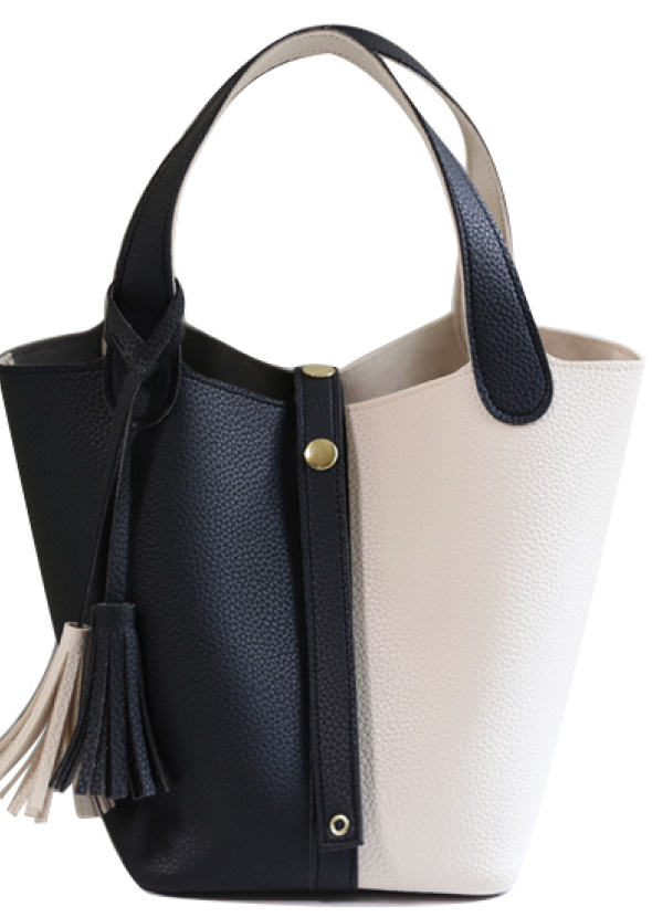 [STORYBAG] NO.6090 Combination colors bag, tote bag, daily bag