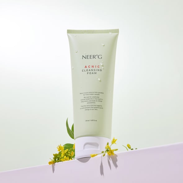 [NEER\'G] Acnic Cleansing Foam 150ml