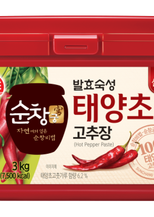 [SAJO HAEPYO] ซุนชาง กุง โกชูจัง (ซอสพริกเกาหลี) 1kg.
