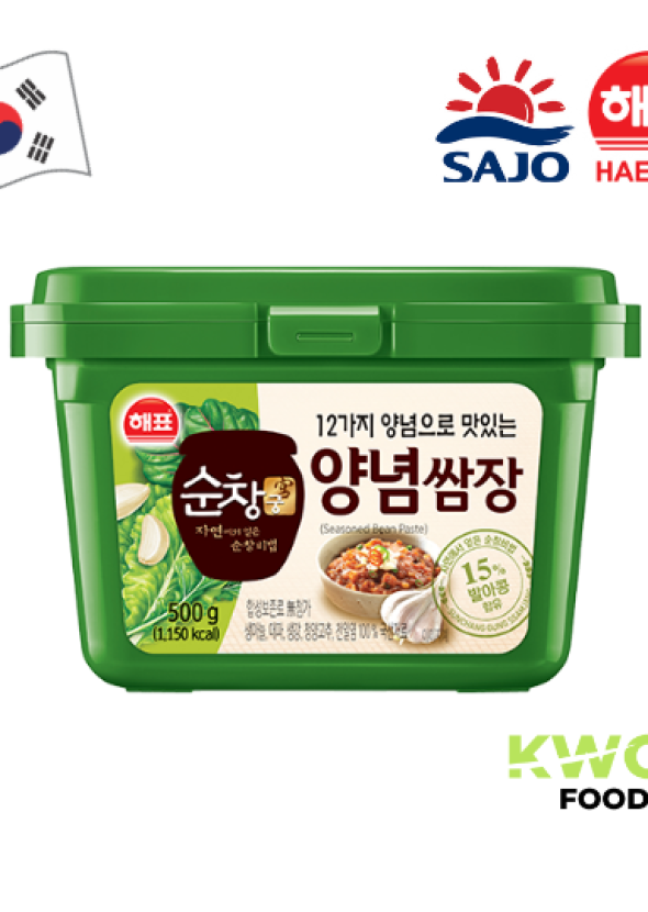 [SAJO HAEPYO] ซัมจัง ซอสเต้าเจี้ยวปรุงรส 500g.