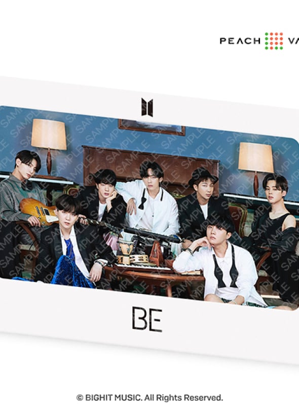 [BTS] A3 SIZE BTS BE 3D LENTICULAR_Group