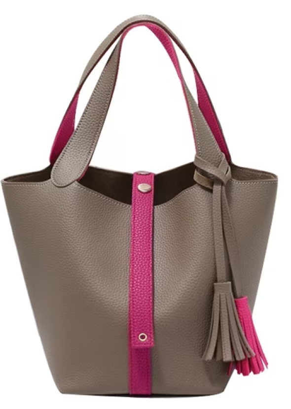 [STORYBAG]  NO.250 Combination colors bag, tote bag, daily bag