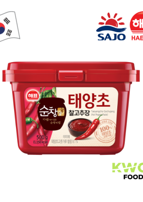 [SAJO HAEPYO] เทยังโช โกชูจัง (ฮอท เพพเพอร์ เพสท์) (ซอสพริกเกาหลี) 500g.