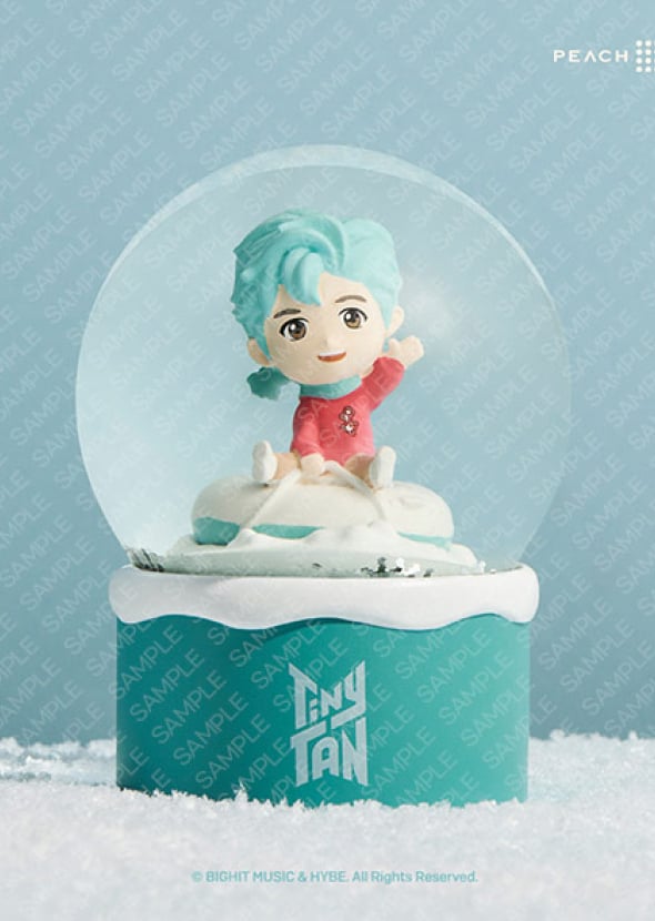 [BTS] TinyTAN SNOW GLOBE_RM