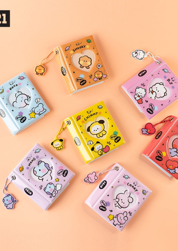 [BT21] Minini Photo Binder แฟ้มสะสมการ์ด