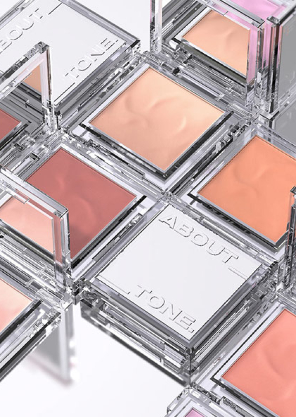 [ABOUT TONE] FLUFFY WEAR BLUSHER 4.3g.