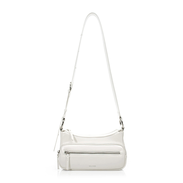 [MCLANEE] Kina shoulder and cross bag - White