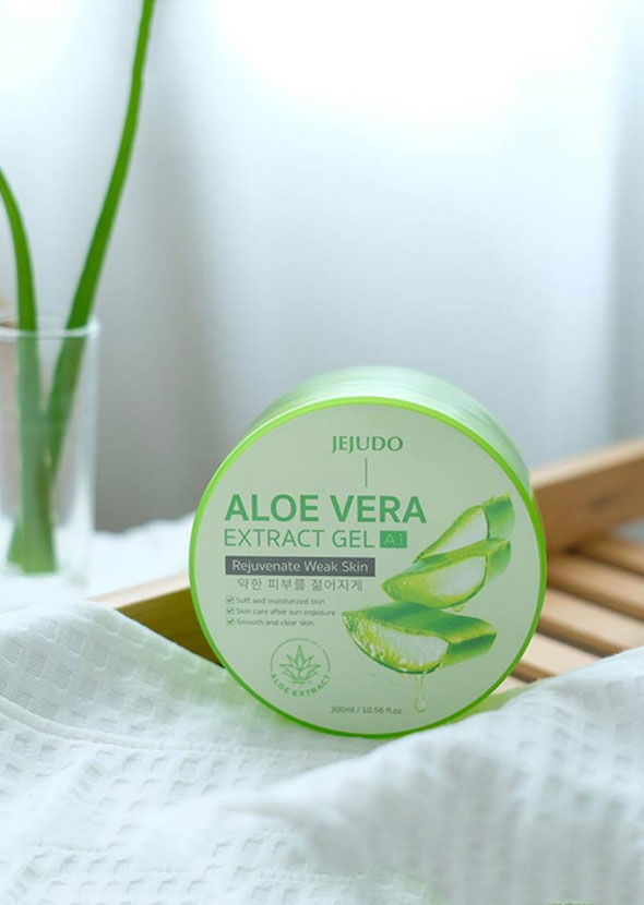 [Jejudo] Alove Vera Extract Gel 300ml