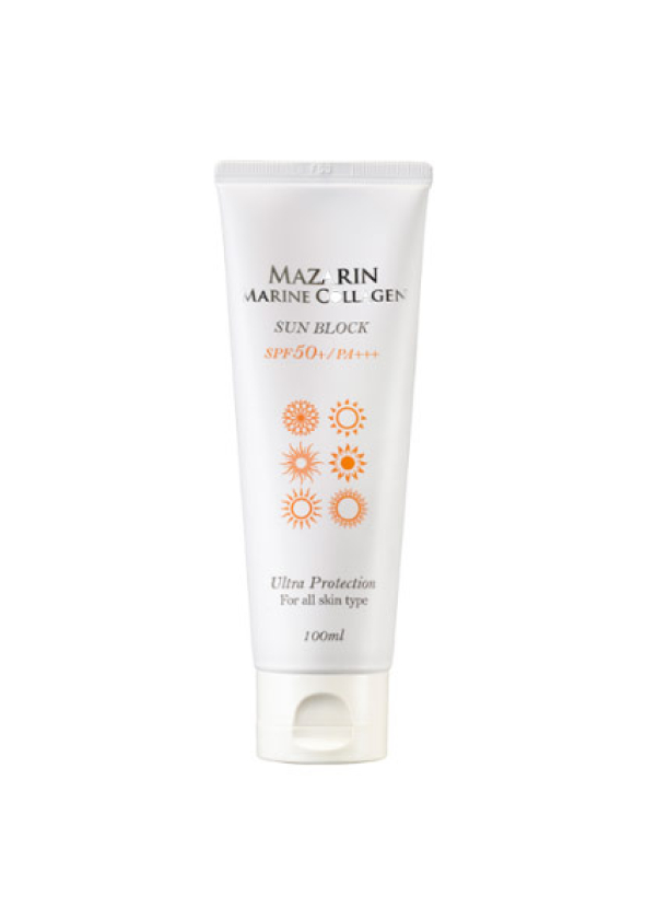 [ROSEE] Mazarin Marine Collagen SunBlock