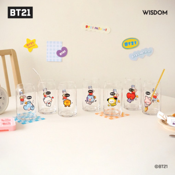 [BT21] Minini แก้วน้ำ