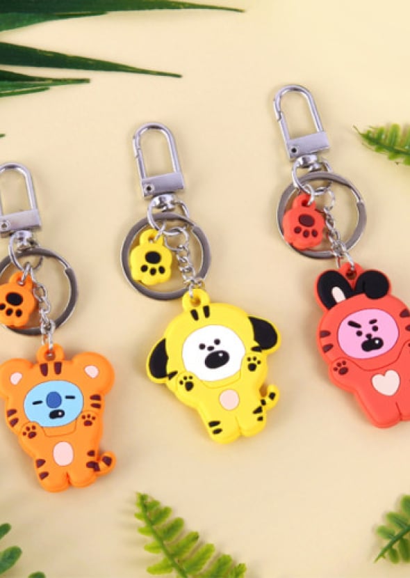 [BT21] Tiger Keyring