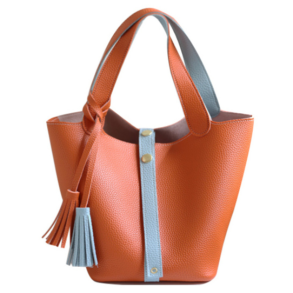   [STORYBAG]  NO.250 Combination colors bag, tote bag, daily bag