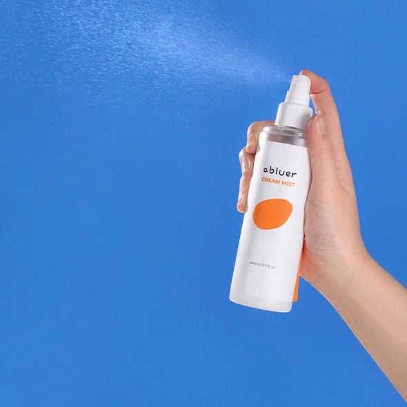  [ABLUER] ครีมสเปรย์น้ำแร่  50ml.