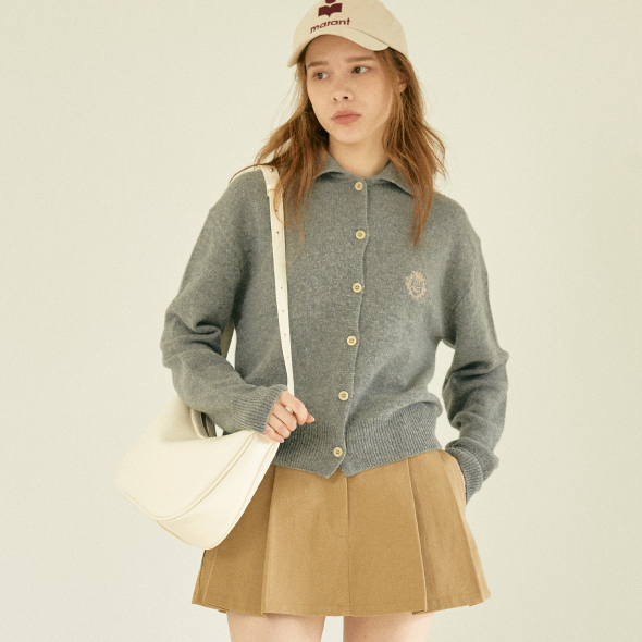 [MCLANEE] Denver shoulder and cross bag - Ivory
