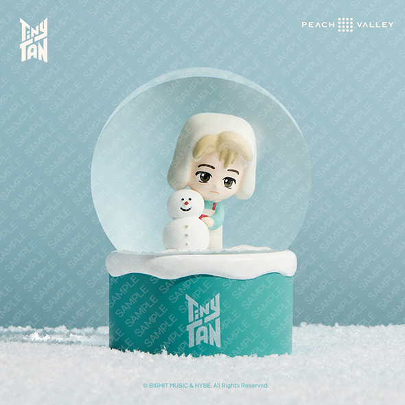 [BTS] TinyTAN SNOW GLOBE_Jimin