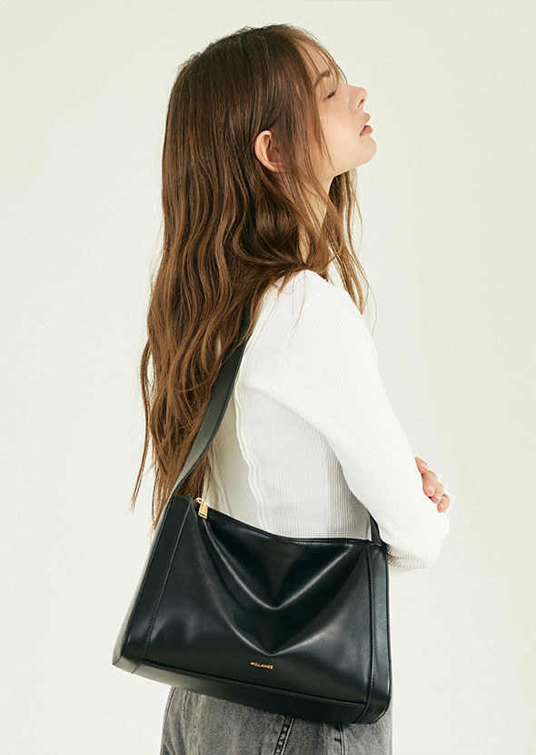 [MCLANEE] 559tomy shoulder  bag - Black