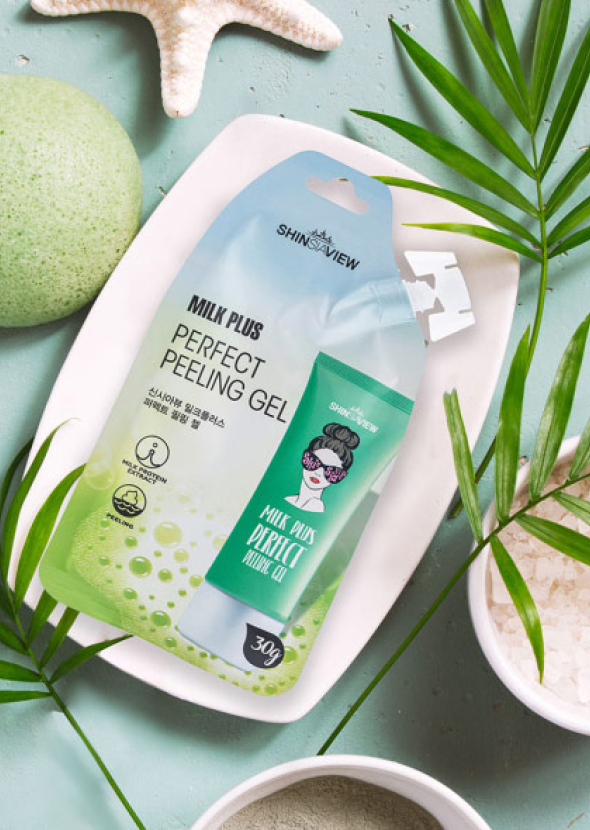   [Cynthia View] Milk Plus Peeling Gel 