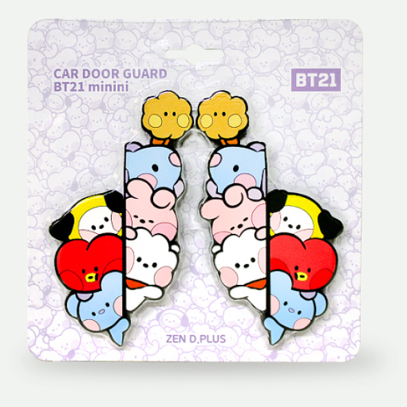 [BT21] Minini กันกระแทกประตูรถยนต์