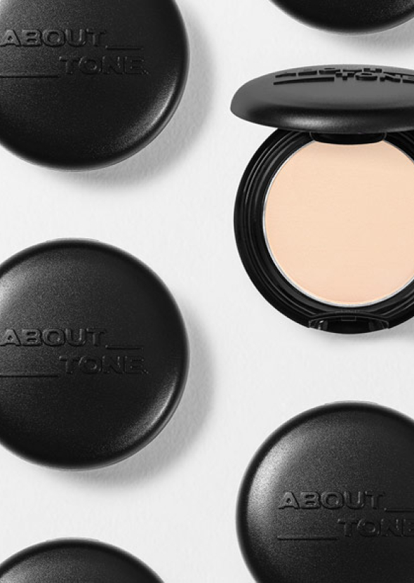[ABOUT TONE] Blur Powder Pact 9g.