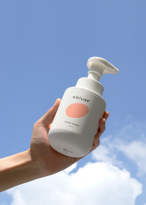 [ABLUER] โฟมล้างมือ ROSY MUSK 300ml.