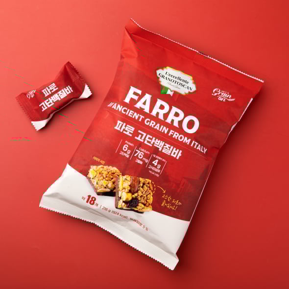 [GRAINON] Farro High Protein Bar