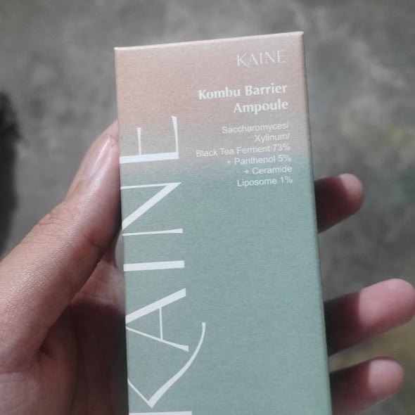 [KAINE] แอมพลู Vegan ช่วยปลอบประโลมผิว