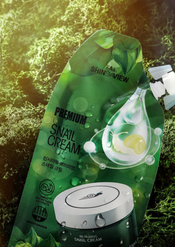 [Cynthia View] Premium Snail Cream