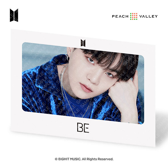 [BTS] A3 SIZE BTS BE 3D LENTICULAR_SUGA