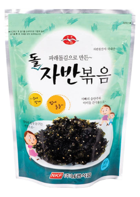 [NAMKWANG] Seaweed Flakes สาหร่ายเกาหลีปรุงรสโรยข้าว จาบัน ตรานัมควัง 90g.
