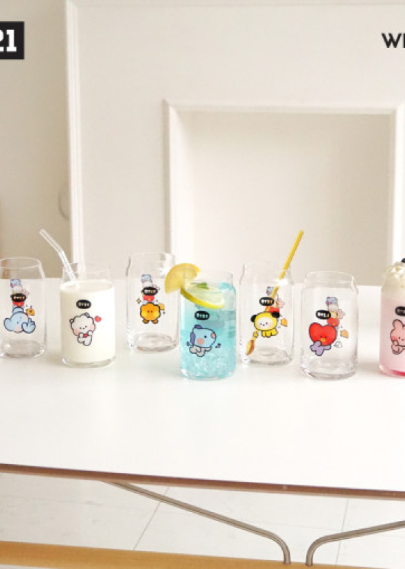 [BT21] Minini แก้วน้ำ
