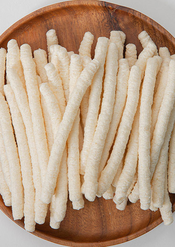 [BEBEDANG] Brown Rice Stick Apple and Carrot ขนมข้าวกล้องแท่งอบกรอบรสแอปเปิ้ลผสมแครอท ตราเบเบดัง
