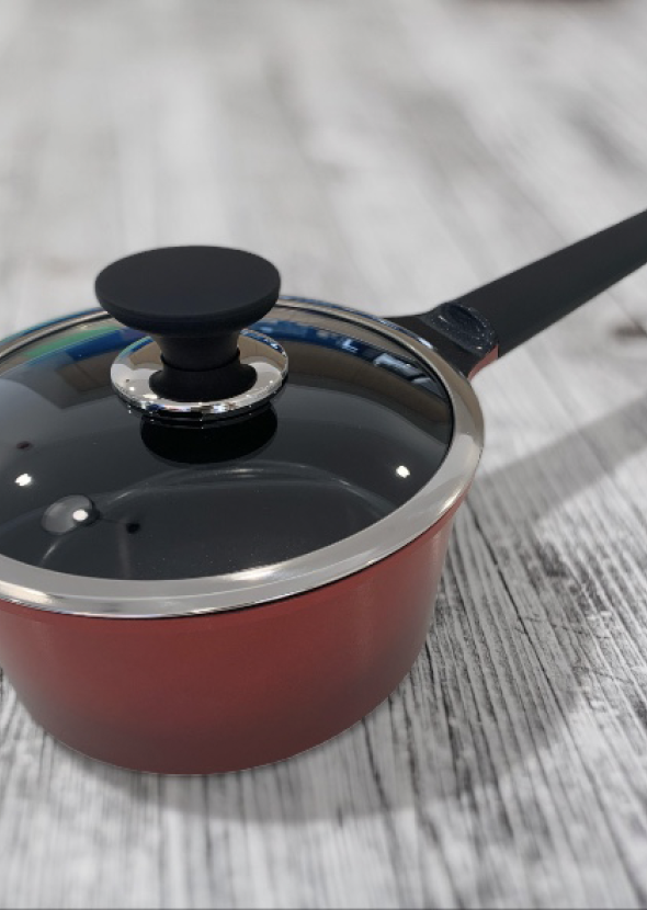 หม้อ เมเปิลทรี  แม่เหล็กไฟฟ้า/MAPLE TREE Induction  Pot 20cm