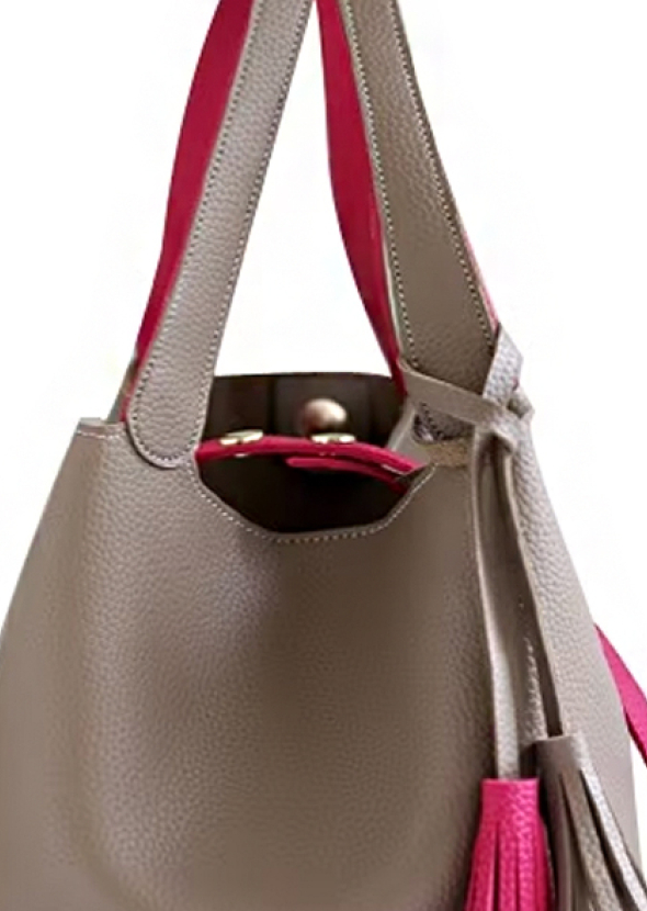 [STORYBAG] NO.250 Combination colors bag, tote bag, daily bag