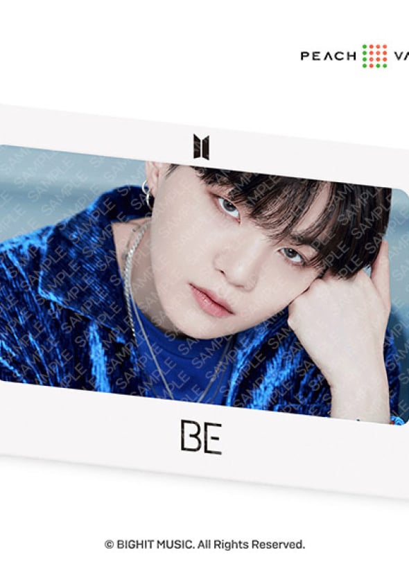 [BTS] A3 SIZE BTS BE 3D LENTICULAR_SUGA