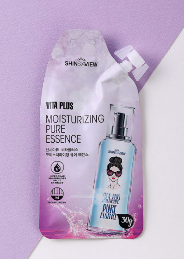 [Cynthia View] Milk Plus Moisturizing Pure Essence