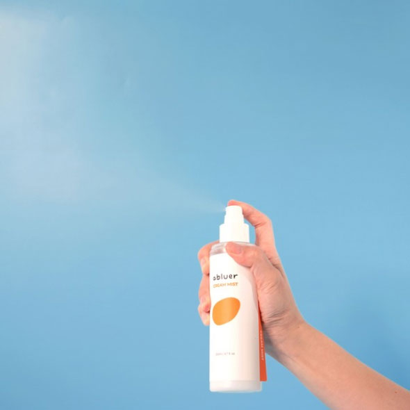  [ABLUER] ครีมสเปรย์น้ำแร่  200ml.