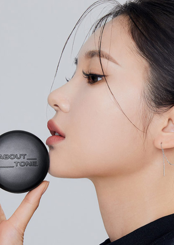 [ABOUT TONE] Blur Powder Pact 9g.